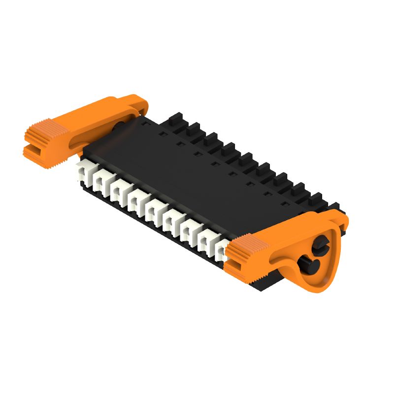 2542640000 - 10-Pole 3.81mm PCB Connector, 180° Push-In Design  (Pack of 50)