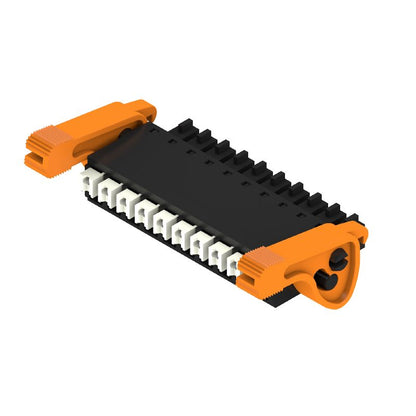 2542640000 - 10-Pole 3.81mm PCB Connector, 180° Push-In Design  (Pack of 50)