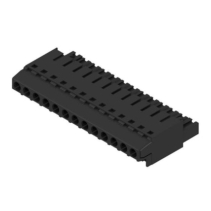 1500610000 - 5.08mm 13-Pole PCB Female Plug Connector, 180° Top Connection  (Pack of 24)