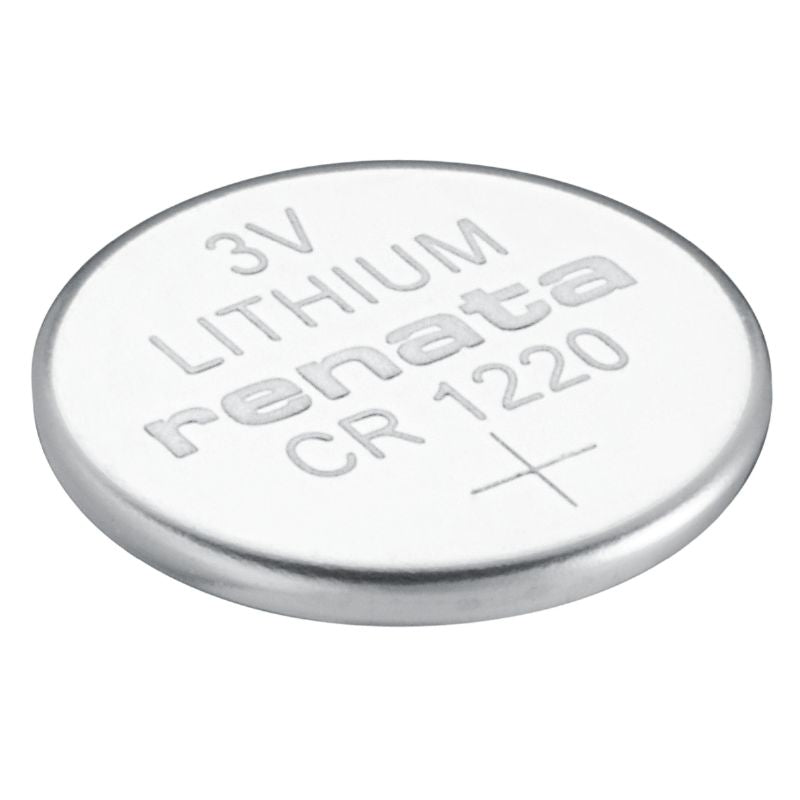 2684410000 - 2mm Thick CR1220 Battery, 12.5mm Diameter, RoHS Compliant