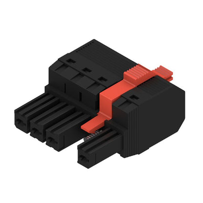 1430090000 - 7.62mm PCB Connector, 4 Poles, 180° Orientation  (Pack of 40)