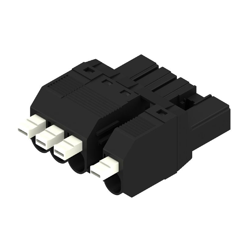 2630470000 - 7.62mm 4-Pole PCB Connector with PUSH IN Actuator  (Pack of 48)