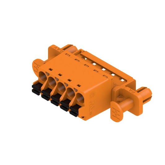 1353620000 - 5-Pole PCB Plug Connector, 5.08mm Pitch, Push-In Design  (Pack of 36)