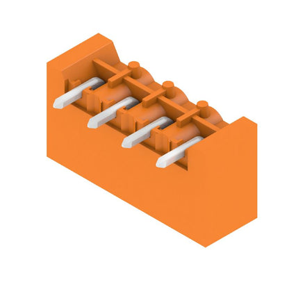 1147340000 - 5.08mm 4-Pole Male PCB Connector at 90° Angle  (Pack of 100)