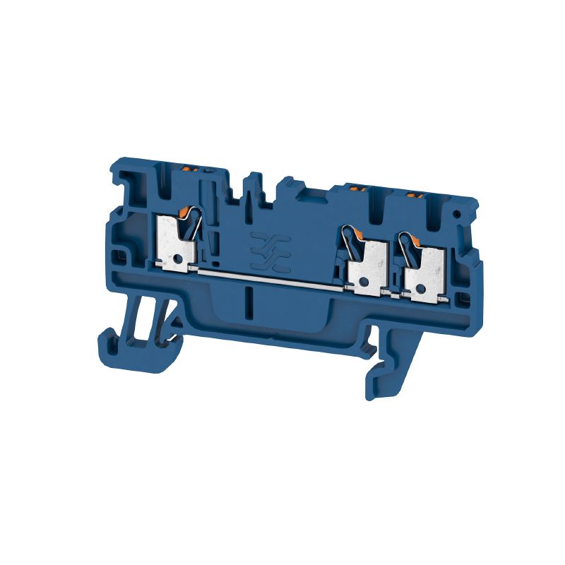 2534540000 - Dark Blue Feed-Through Terminal, 1.5mm², 33.5mm Deep  (Pack of 50)