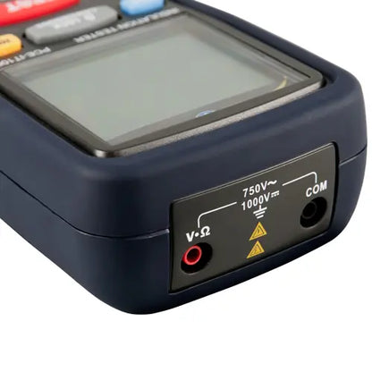 PCE-IT100 - Versatile Insulation Tester Up to 4000 MΩ with Functions