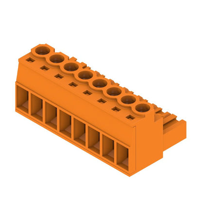 1954430000 - 5.00mm 8-Pole Female Plug Connector, 4mm² Clamping Range  (Pack of 42)