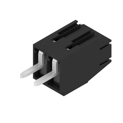 1699670000 - 3.50mm Right Angle PCB Terminal, 2 Poles, Black Finish  (Pack of 246)