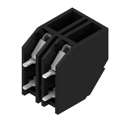 1884530000 - 5mm Pitch PCB Terminal, 2-Pole, 135° Angle, Black  (Pack of 60)