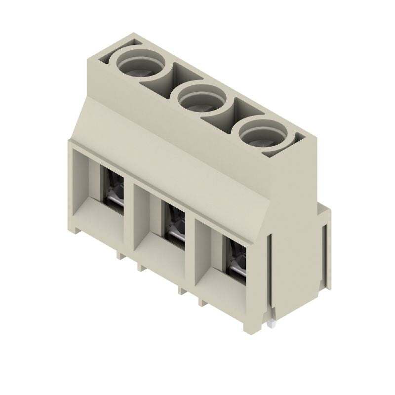 1912980000 - 9.52mm 3-Poles Tinned Circuit Board Connector in Pebble Grey  (Pack of 50)