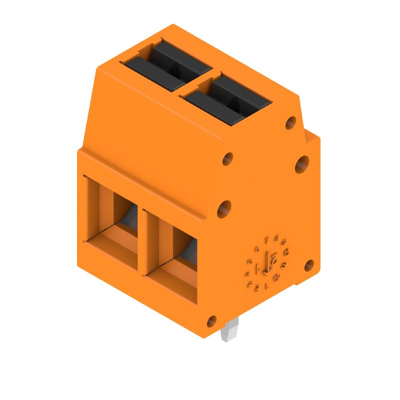 2786530000 - 5mm Pitch Terminal Block with 90° Connection and PUSH IN Actuator  (Pack of 360)