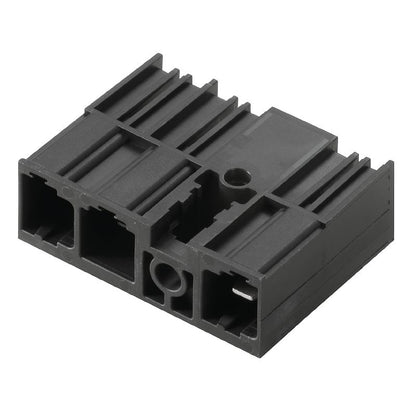 1156680000 - 3-Pole 10.16mm PCB Connector with 90° Elbow, Black Box  (Pack of 42)