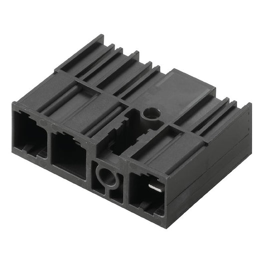 1156680000 - 3-Pole 10.16mm PCB Connector with 90° Elbow, Black Box  (Pack of 42)