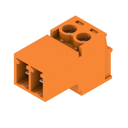 1969520000 - 3.81mm 2-Pole Male Plug PCB Connector, ROHS & UL Approved  (Pack of 50)