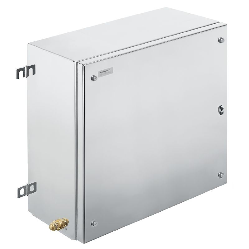 8000108843 - Stainless Steel Terminal Box, 406mm x 406mm x 200mm, Electropolished