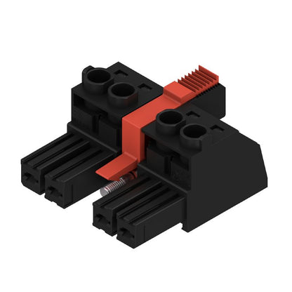 1312720000 - 4-Pole Female Plug PCB Connector for Clamping Yoke Connections  (Pack of 32)