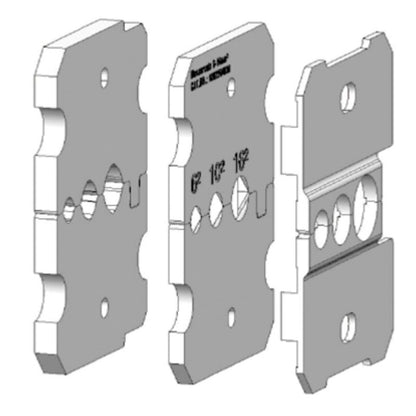 9202260000 - PVC Stripping Unit for 6, 10, & 16 mm² Conductors