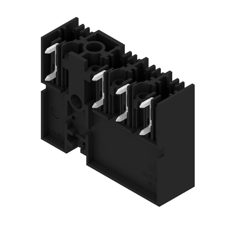 2546010000 - 7.62mm Male Header Connector with 4 Poles & Screw Flange  (Pack of 110)