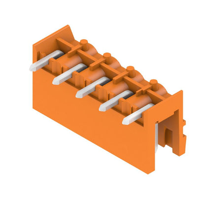 1146790000 - 5-Pole 5.08mm Male PCB Connector, 3.2mm Pins, 90° Orientation  (Pack of 50)