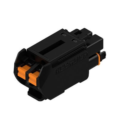 1497740000 - 5mm RoHS Female PCB Connector with 180° PUSH IN Actuator  (Pack of 150)