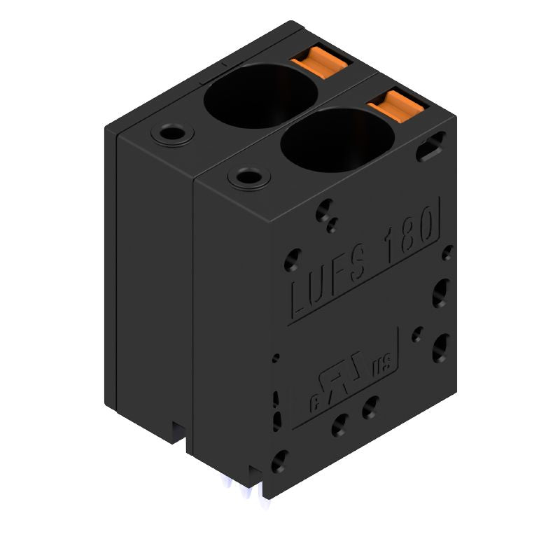 2492110000 - 10mm Pitch 2-Pole PUSH IN Circuit Board Terminal  (Pack of 40)