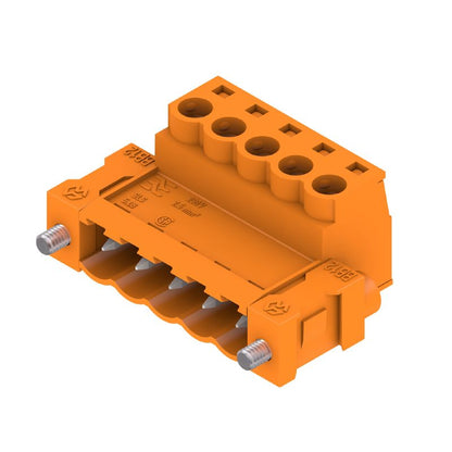 1846240000 - 5-Pole PCB Connector, 5.08mm Pitch, 3.31mm² Clamping Range  (Pack of 48)