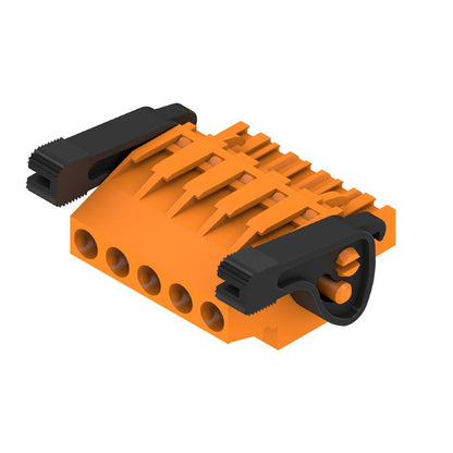 1947560000 - 5-Pole 5.08mm PCB Female Plug Connector, 23A Capacity  (Pack of 48)