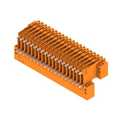 1890860000 - 38-Pole 3.50mm Male PCB Connector, 90° Angle  (Pack of 10)