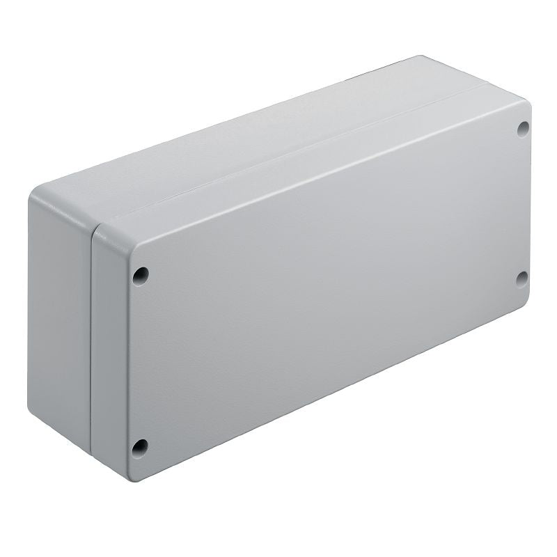 9529260000 - IP68 Aluminum Enclosure 160mm x 350mm, Silver Grey Finish