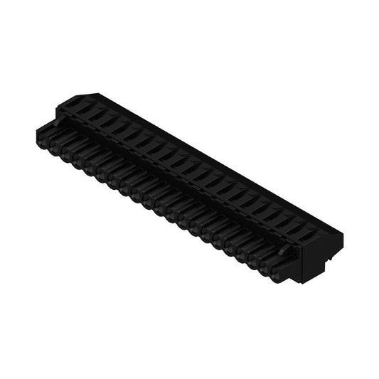 1958910000 - 5mm Pitch 21-Pole PCB Connector, 270° Angle, Clamping Yoke  (Pack of 12)