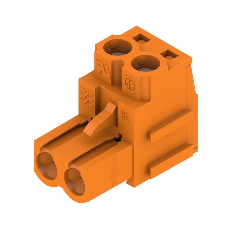 2123110000 - 5.08mm Female PCB Connector, 2 Poles, 180° Orientation  (Pack of 150)