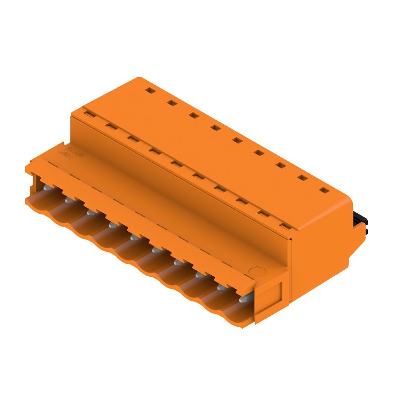 1335530000 - 180° PCB Connector Male Plug, 5.08mm Pitch, 10 Poles  (Pack of 30)