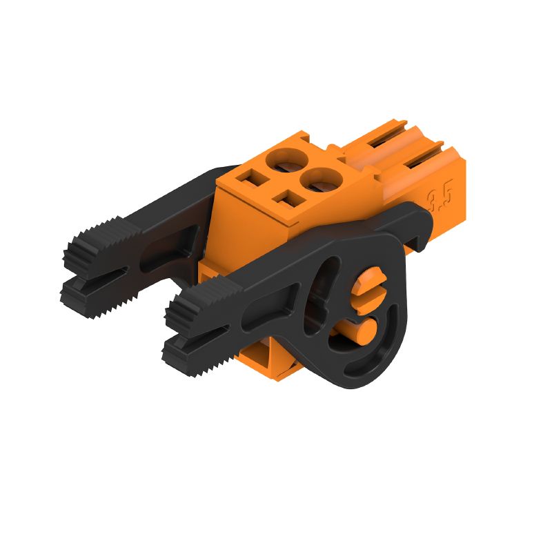 1530990000 - 3.50mm Female PCB Connector with 180° Angle, 2 Poles  (Pack of 132)