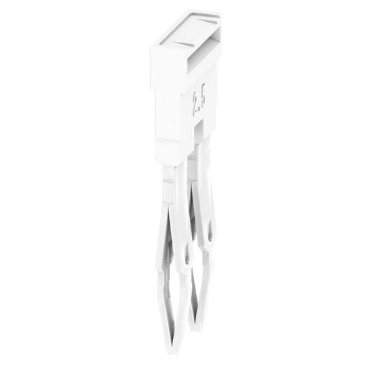 2831560000 - 24A Cross-Connector with White Finish, 5.10mm Pitch  (Pack of 60)