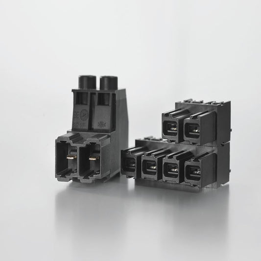 1289000000 - 10.16mm Pitch Female PCB Connector, 180° Angle, 2 Poles  (Pack of 50)
