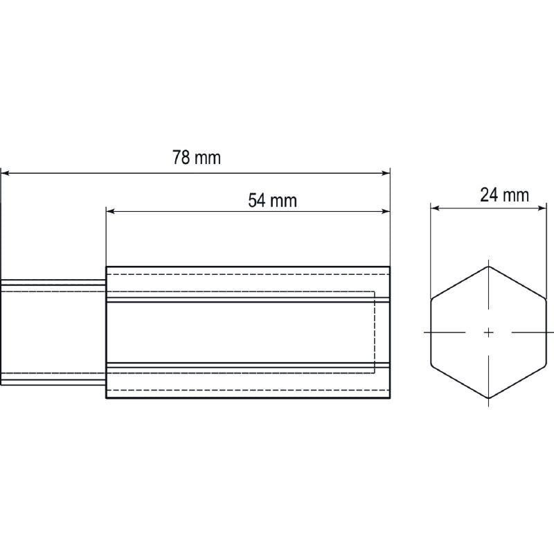2593140000 - Compact 24mm Stainless Steel Device for Harsh Conditions