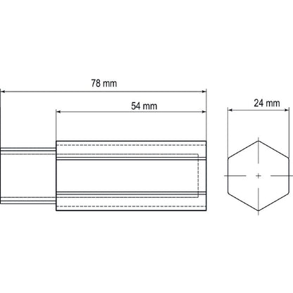 2593140000 - Compact 24mm Stainless Steel Device for Harsh Conditions