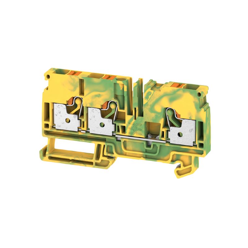 1991850000 - A3C Terminal 6mm², Green/Yellow, 45.5mm Depth  (Pack of 50)