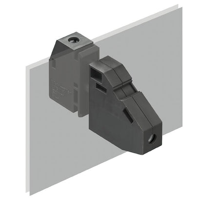 2439540000 - 10mm² Feed-Through Terminal with 90° Conductor Outlet  (Pack of 50)