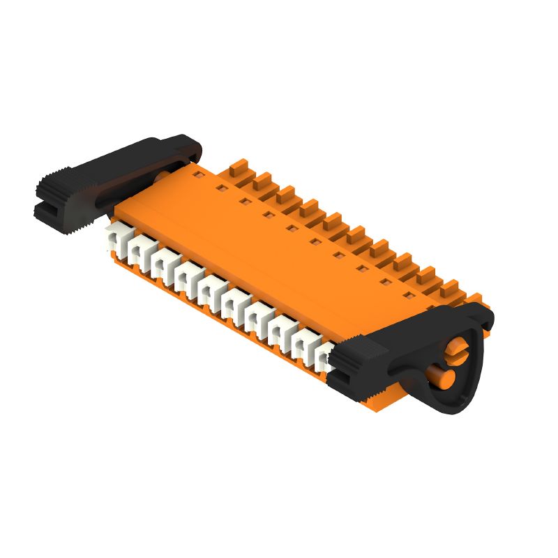 2542460000 - 11-Pole 3.81mm Female PCB Connector, 180° Push-In Design  (Pack of 50)