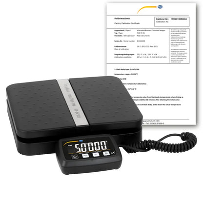 PCE-PP 50 - Versatile Benchtop Scale with 1g Resolution and Removable Display