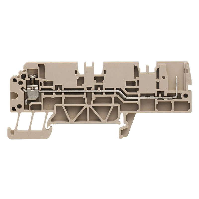 1305310000 - Dark Beige 2.5 mm² Terminal Block, 24A, Screw Connection  (Pack of 50)