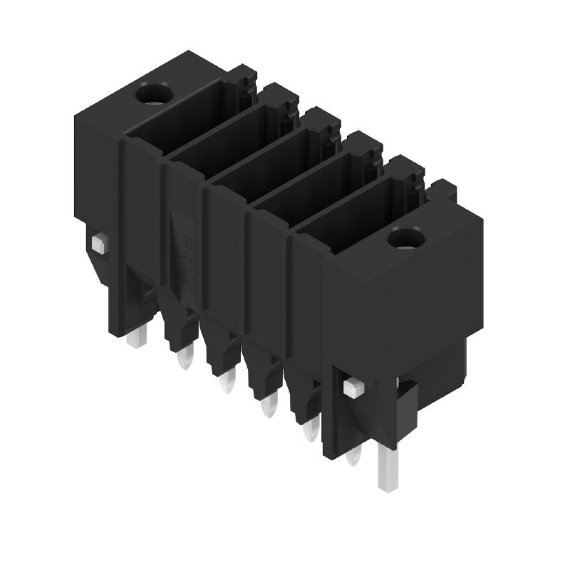 1290250000 - 10-Pole 3.50mm PCB Connector with Male Header and Solder Flange  (Pack of 72)