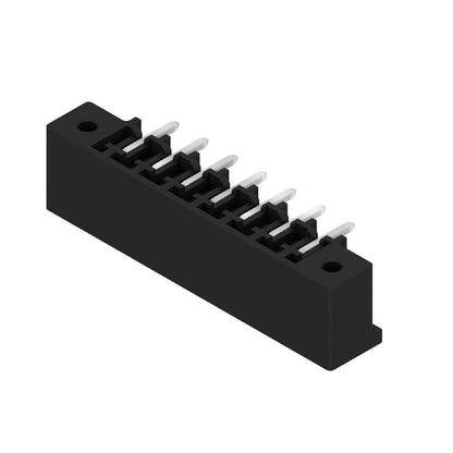 1037050000 - 3.81mm 7-Pole Black PCB Connector with 270° Elbow  (Pack of 50)