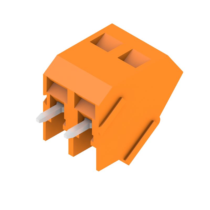 1716120000 - 2-Pole 5.08mm PCB Terminal with 3.5mm Solder Pins  (Pack of 500)