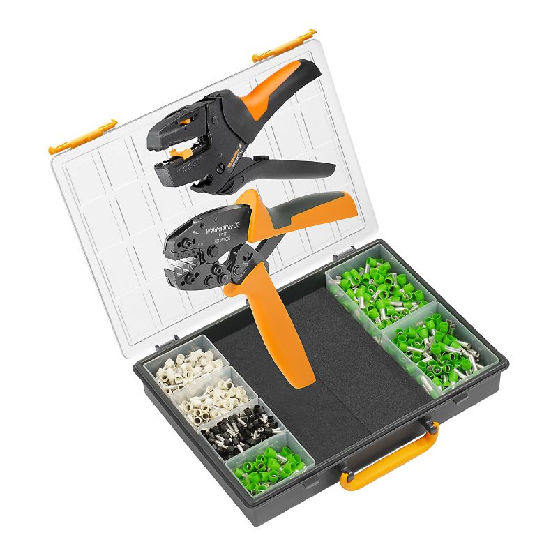 9025850000 - Crimping Tool Set: 6-16 mm² Range in Organized Case