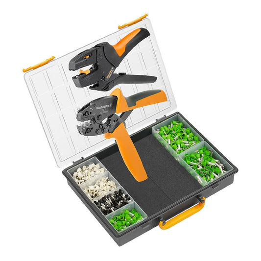 9025850000 - Crimping Tool Set: 6-16 mm² Range in Organized Case