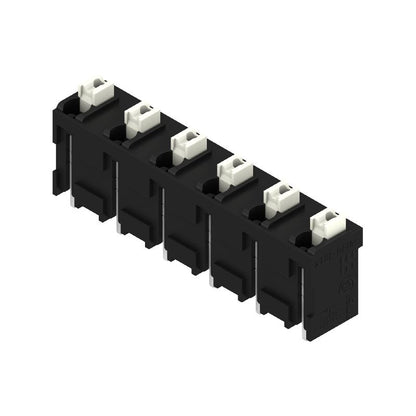 1870320000 - 7.50mm 6-Pole Black Circuit Board Terminal, 180° Orientation  (Pack of 13)