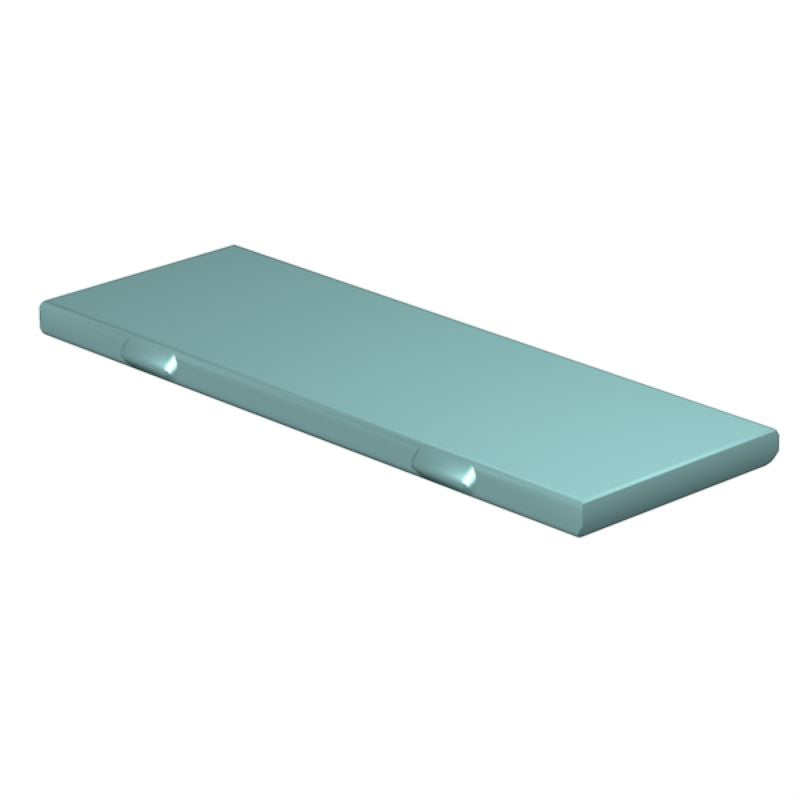 1736181696 - 20mm Turquoise Device Markers, RoHS Compliant, 40PC Roll  (Pack of 200)