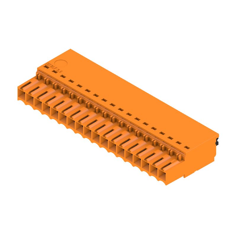 2459210000 - 3.50mm PCB Female Connector, 18 Poles, 180° Direction  (Pack of 24)